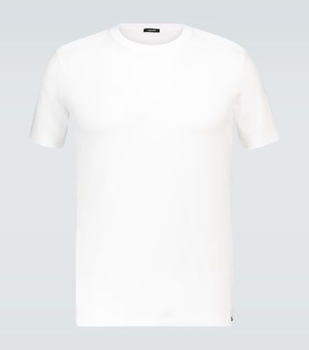 Tom Ford T-shirt en coton - Tom Ford - Modalova
