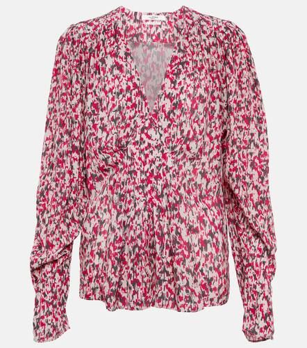 Blouse Amirya imprimée - Marant Etoile - Modalova