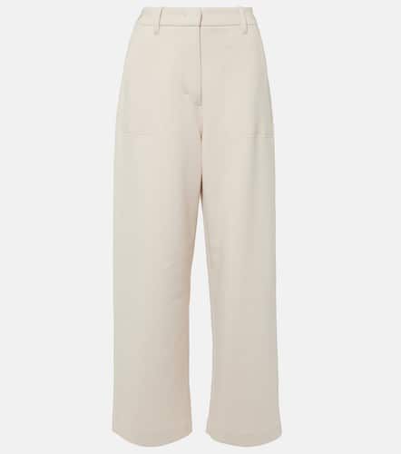 Pantalon ample en coton mélangé - 'S Max Mara - Modalova