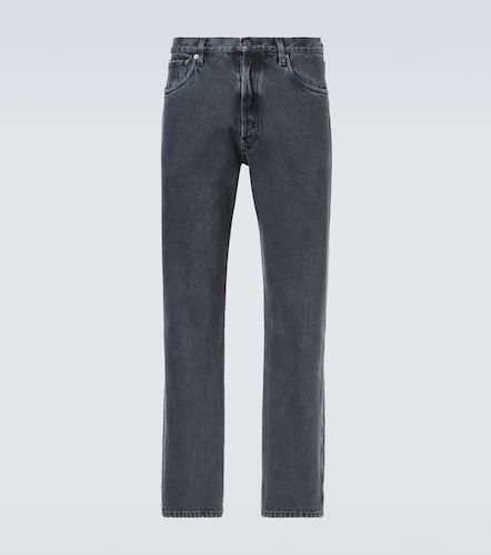 Prada Jean droit à taille mi-haute - Prada - Modalova