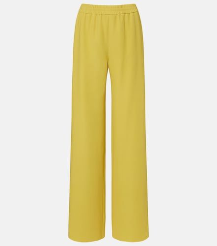 Pantalon ample en soie - Valentino Garavani - Modalova