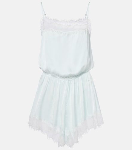 Combi-short Silvia à dentelle - Poupette St Barth - Modalova