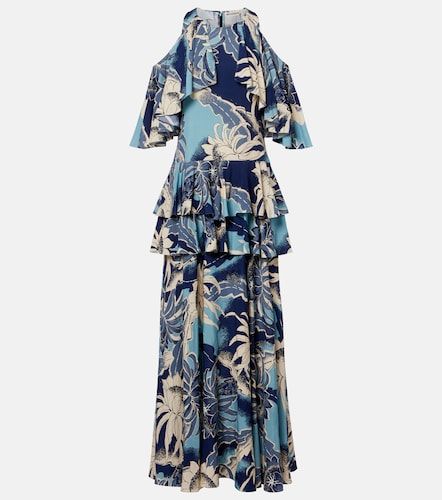 JW Anderson Robe longue imprimée - JW Anderson - Modalova