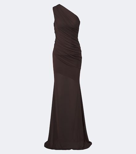 Alex Perry Robe longue asymétrique - Alex Perry - Modalova