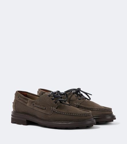 Brioni Chaussures bateau en daim - Brioni - Modalova