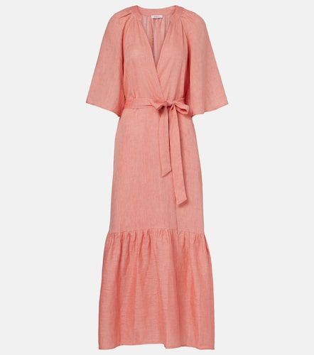 Robe longue Audacieuse en lin à ceinture - Eres - Modalova