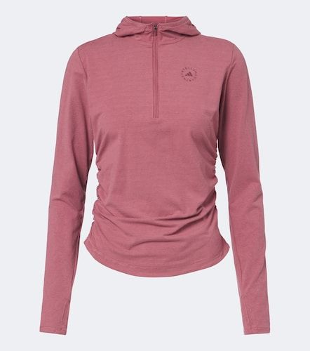 Sweat-shirt à capuche à logo - Adidas by Stella McCartney - Modalova