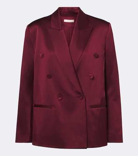 The Sei Blazer en satin de soie - The Sei - Modalova