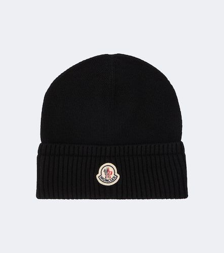 Bonnet en laine et cachemire - Moncler - Modalova