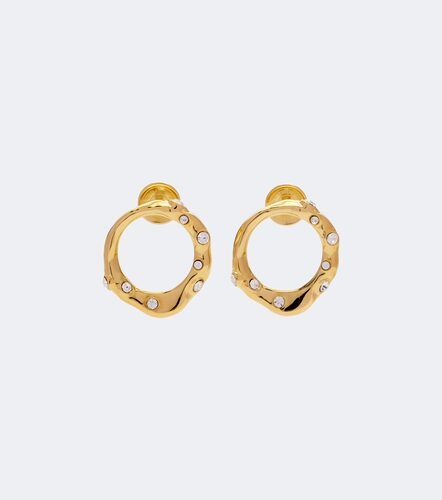 Boucles d'oreilles à ornements - Dries Van Noten - Modalova