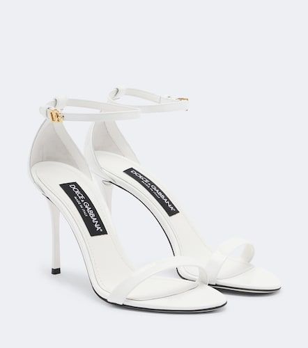 Dolce&Gabbana Sandales DG en cuir - Dolce&Gabbana - Modalova