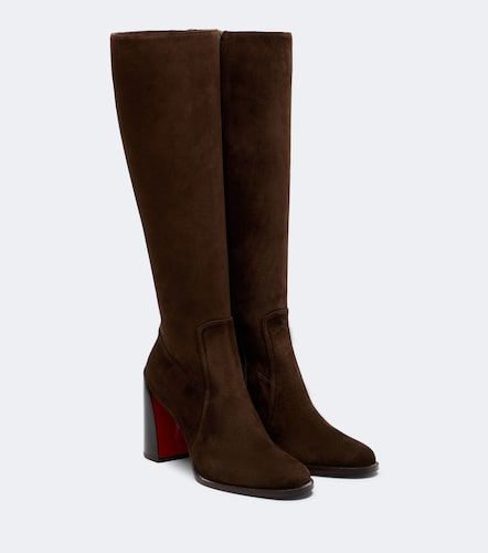 Bottes Iranina en daim - Christian Louboutin - Modalova