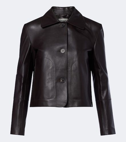 Arma Veste Emy en cuir - Arma - Modalova