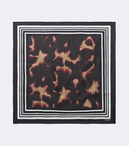 Foulard Danica en soie à imprimé - Joseph - Modalova