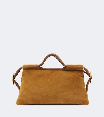 Sac Pipa Medium en daim - Isabel Marant - Modalova