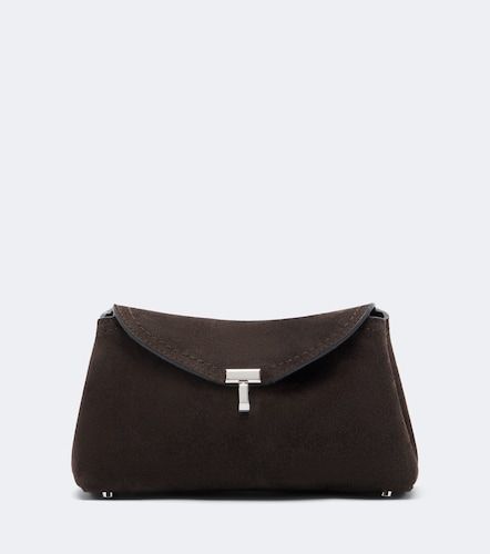 Toteme Pochette T-Lock Nano en daim - Toteme - Modalova