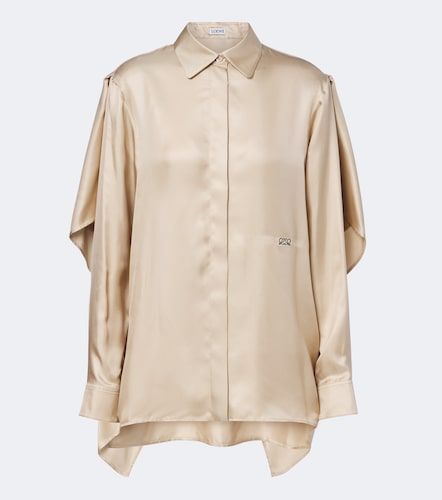 Loewe Chemise en soie - Loewe - Modalova