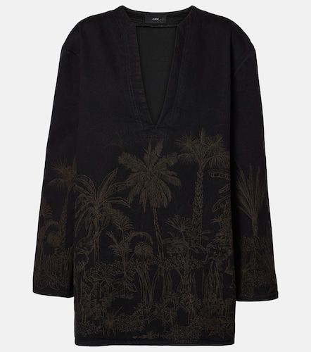 Top Jungle Toile De Jouy en coton - Alanui - Modalova