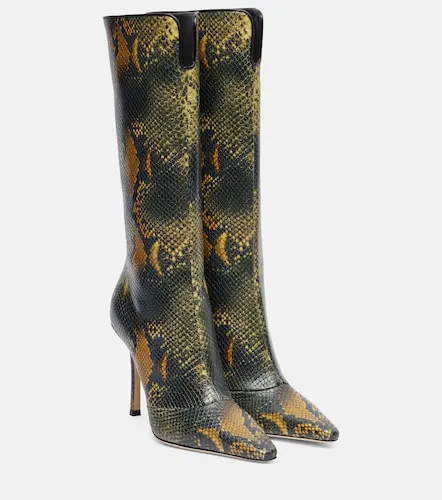 Bottes Archive Boot 100 en cuir - Jimmy Choo - Modalova