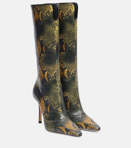 Bottes Archive Boot 100 en cuir - Jimmy Choo - Modalova