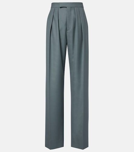 Chloé Pantalon droit en laine vierge - Chloe - Modalova