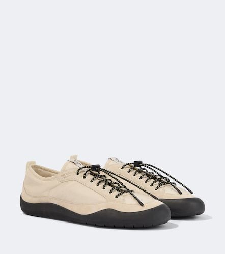 Baskets Speedrock en Re-Nylon et daim - Prada - Modalova