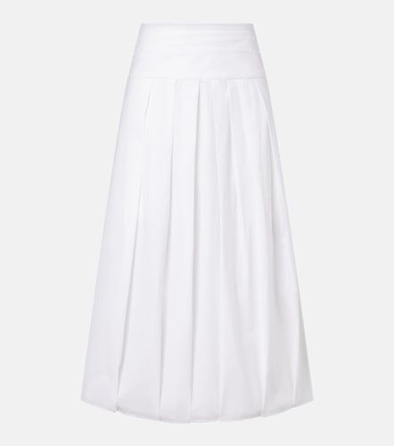 Jupe midi White Label Nessa en coton mélangé - Proenza Schouler - Modalova