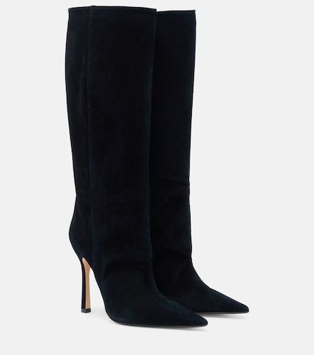 Gucci Bottes Naomi en daim - Gucci - Modalova