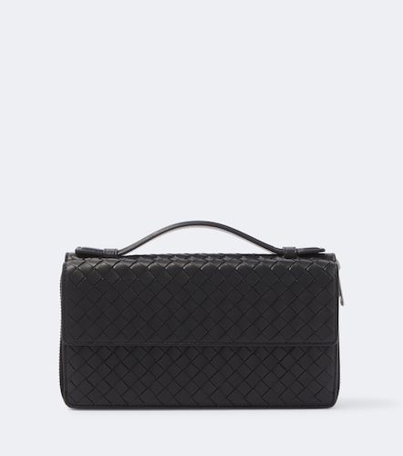 Pochette en cuir Intrecciato - Bottega Veneta - Modalova