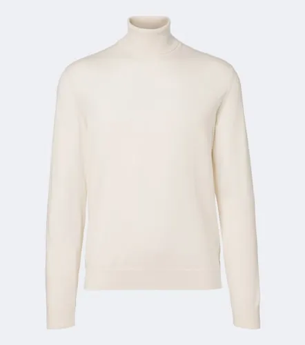 Pull à col roulé en laine vierge - Slowear - Modalova