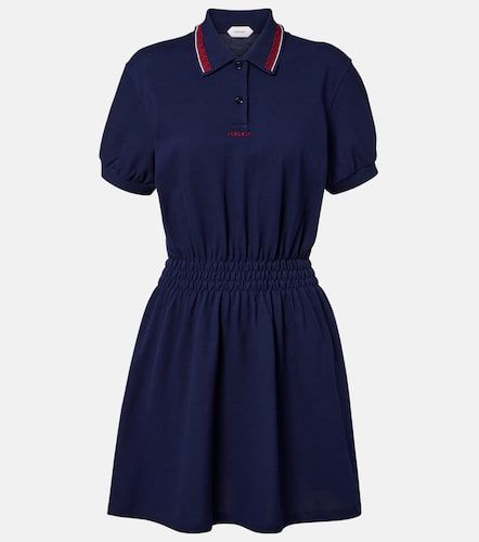 Versace Robe polo Greca en coton - Versace - Modalova