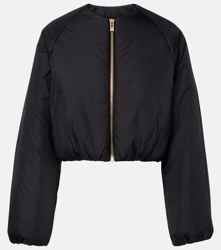 Alaïa Veste doudoune raccourcie - Alaia - Modalova