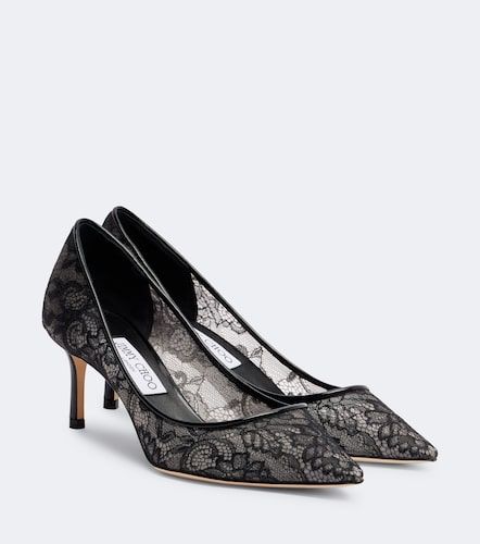 Escarpins Romy 60 en dentelle - Jimmy Choo - Modalova