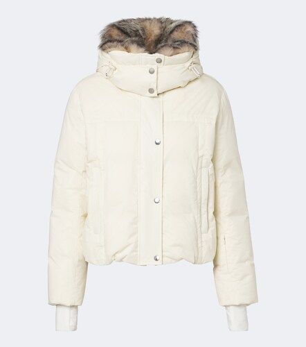 Veste doudoune de ski à capuche - Yves Salomon - Modalova