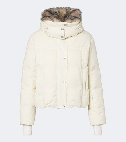 Veste doudoune de ski à capuche - Yves Salomon - Modalova