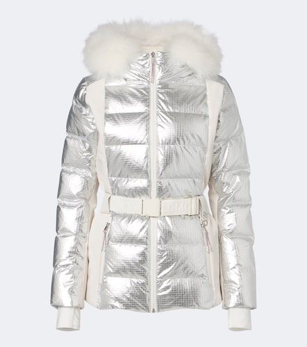 Veste de ski à ceinture - Yves Salomon - Modalova