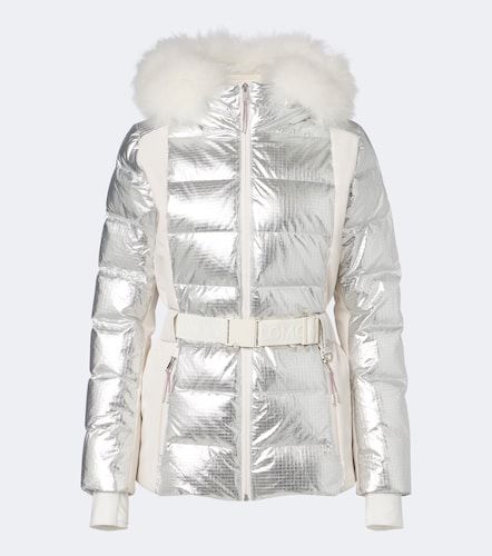 Veste de ski à ceinture - Yves Salomon - Modalova