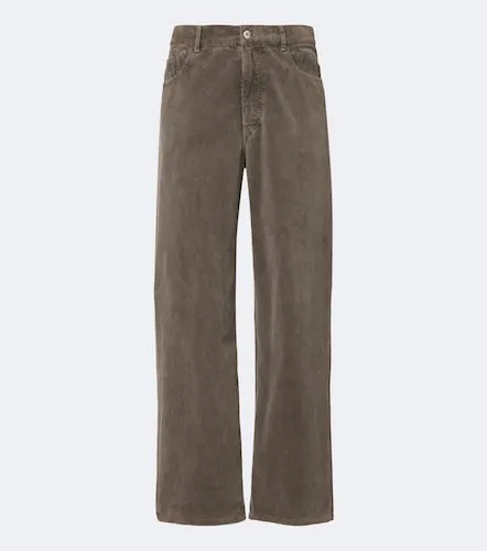 Pantalon ample en velours côtelé de coton - Auralee - Modalova
