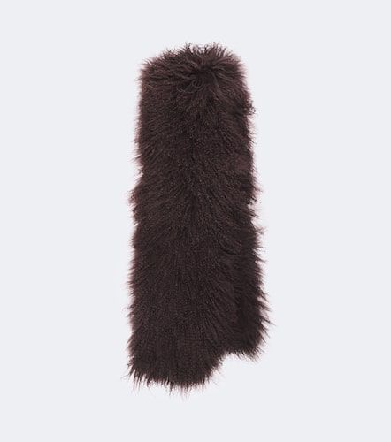 Écharpe Zeraphine en shearling - De La Vali - Modalova
