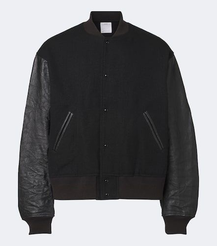 Veste teddy en laine, lin et cuir - Visvim - Modalova