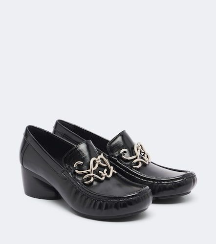 Escarpins Oval Double L en cuir - Loewe - Modalova