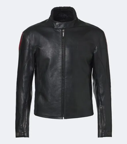 Gucci Veste en cuir Web - Gucci - Modalova