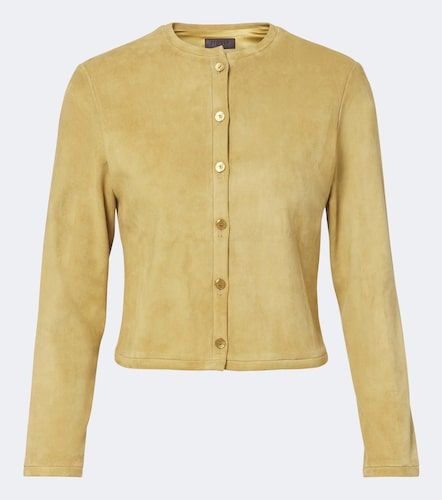 Stouls Cardigan Astrid en daim - Stouls - Modalova