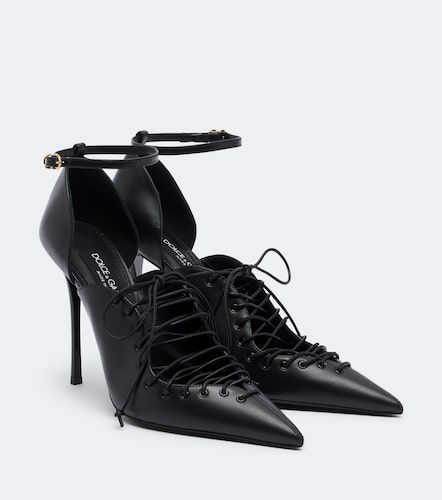 Dolce&Gabbana Escarpins en cuir - Dolce&Gabbana - Modalova