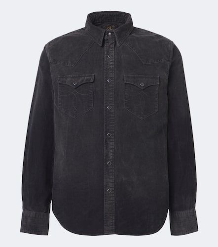 Chemise en velours côtelé de coton - RRL - Modalova