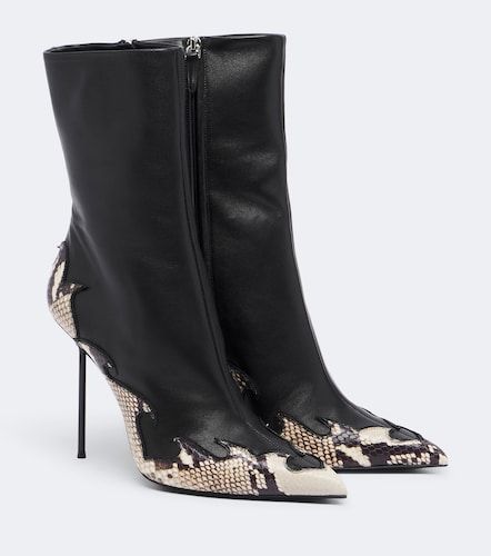 Bottines Lidia Queen of Hearts en cuir - Paris Texas - Modalova