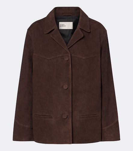 Tory Burch Veste en daim - Tory Burch - Modalova