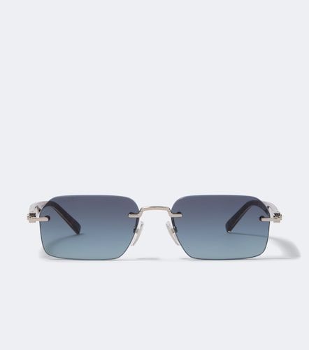 Lunettes de soleil rectangulaires - Gucci - Modalova