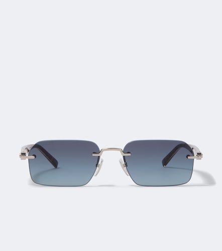 Lunettes de soleil rectangulaires - Gucci - Modalova