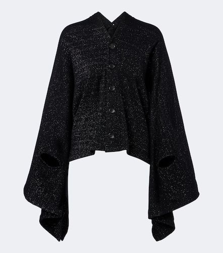 Cardigan en laine et coton mélangés - Junya Watanabe - Modalova